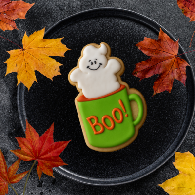 You've been BOOed! 3-Piece Cookie Cutters & Stencil Set
