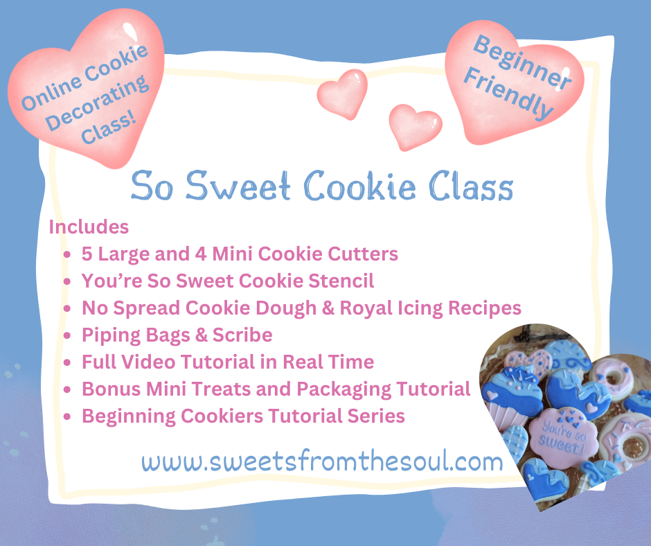 So Sweet Cookie Class Kit