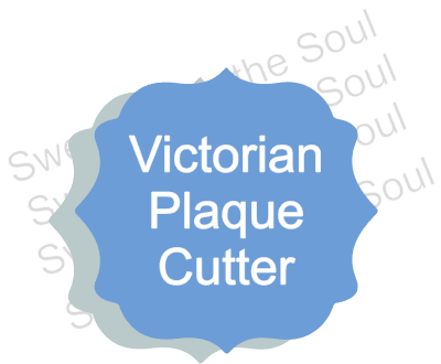 Victorian Plaque Cookie Cutter