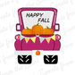 Fun Truck Cookie Cutter