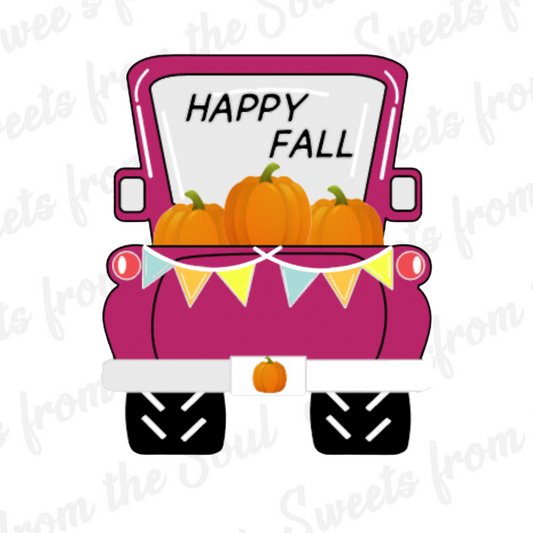 Fun Truck Cookie Cutter