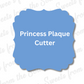 Princess Plaque Cookie Cutter