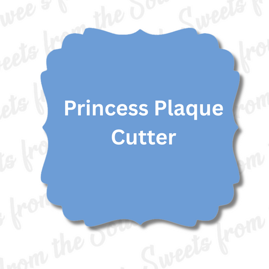 Princess Plaque Cookie Cutter