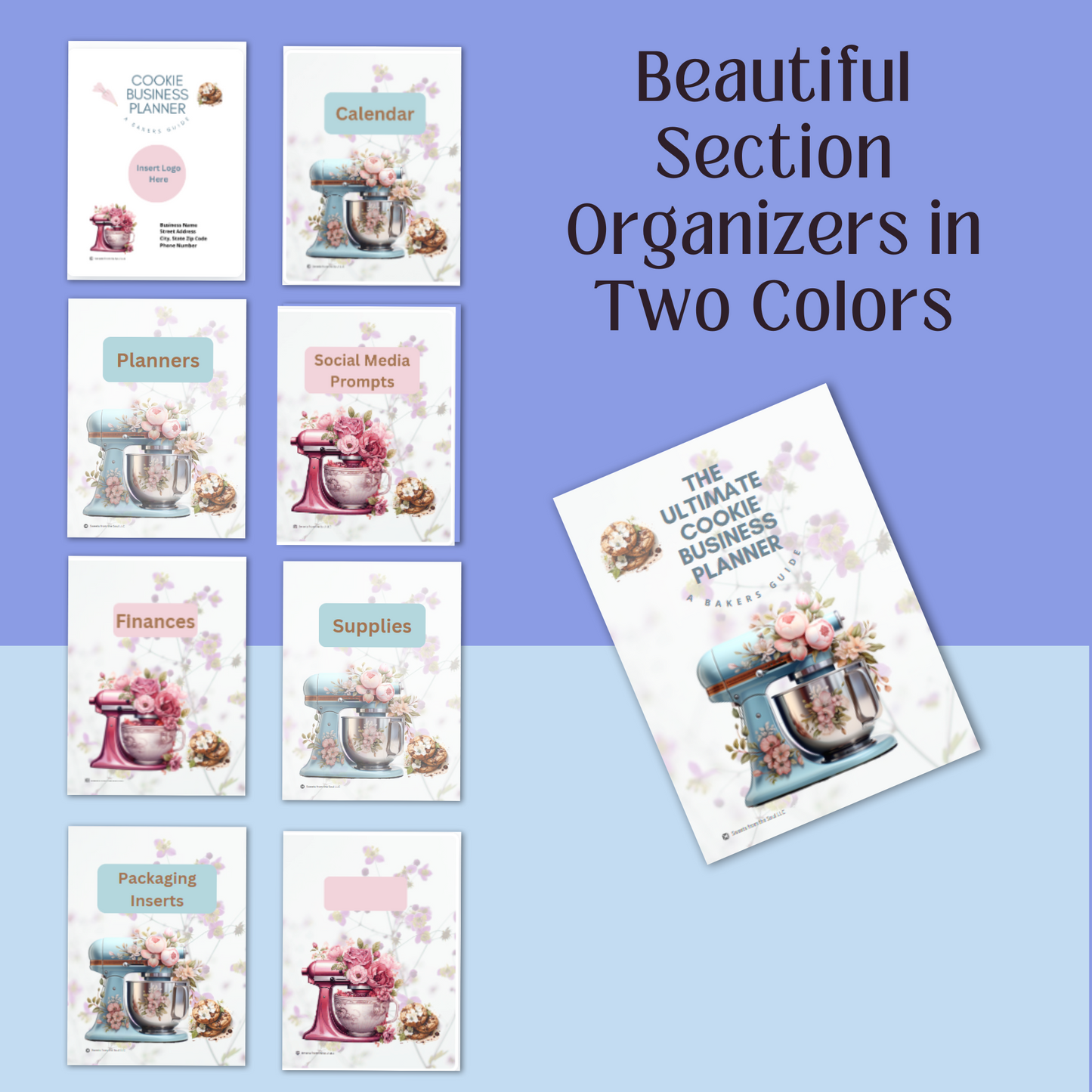 The Ultimate Cookie Business Planner
