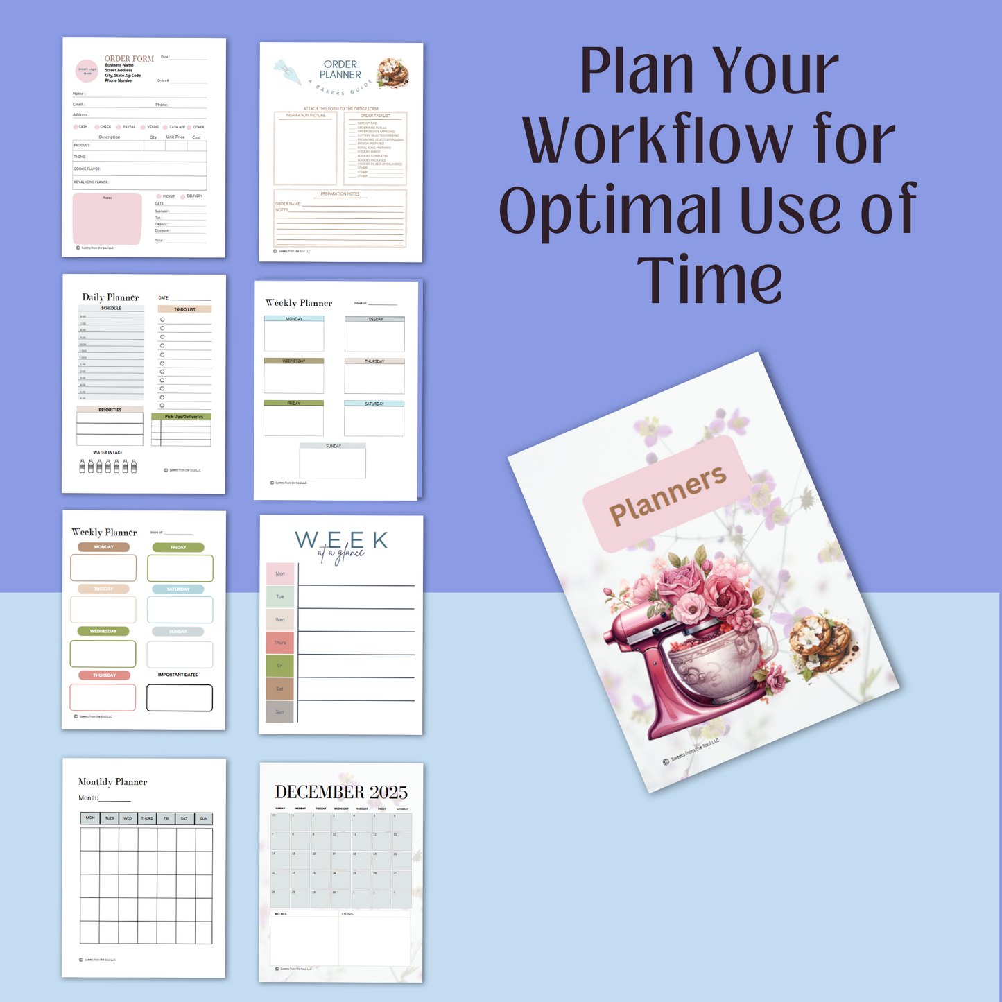 The Ultimate Cookie Business Planner