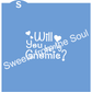 Digital SVG File: Will you be my Gnomie? Cookie  Stencil