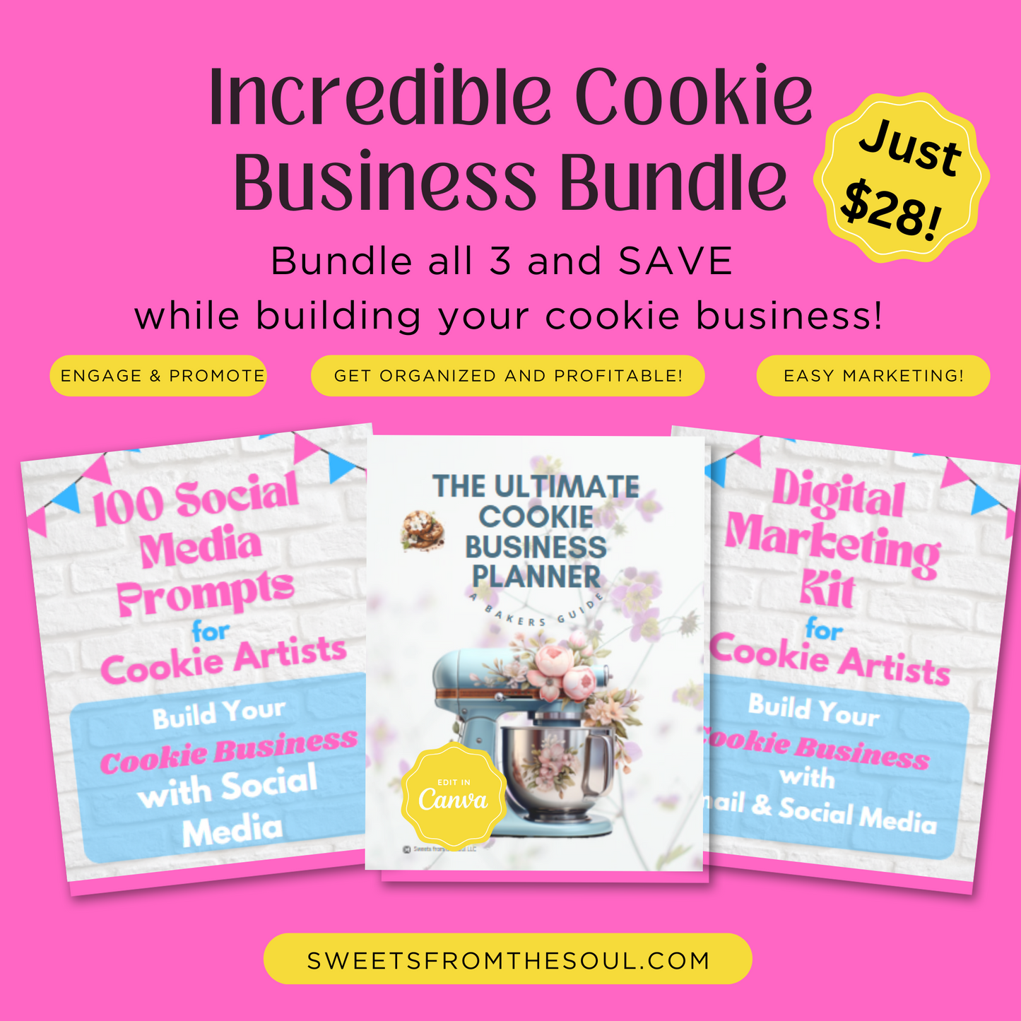 Cookie Business Bundle