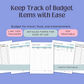 The Ultimate Cookie Business Planner