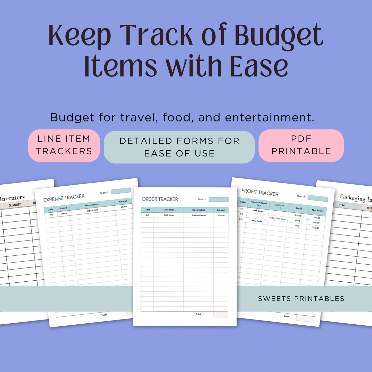 The Ultimate Cookie Business Planner
