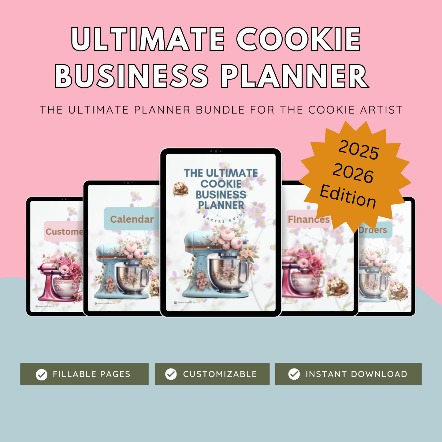 The Ultimate Cookie Business Planner