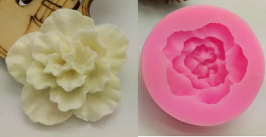 Blooming Flower Silicone Fondant Mold