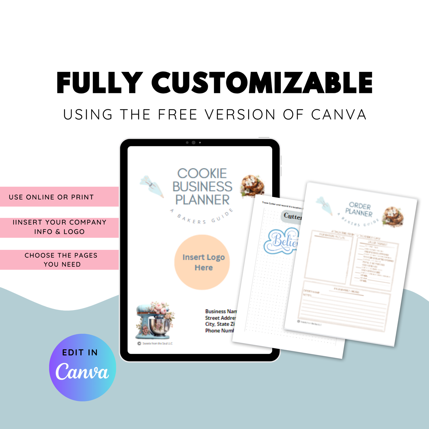 The Ultimate Cookie Business Planner