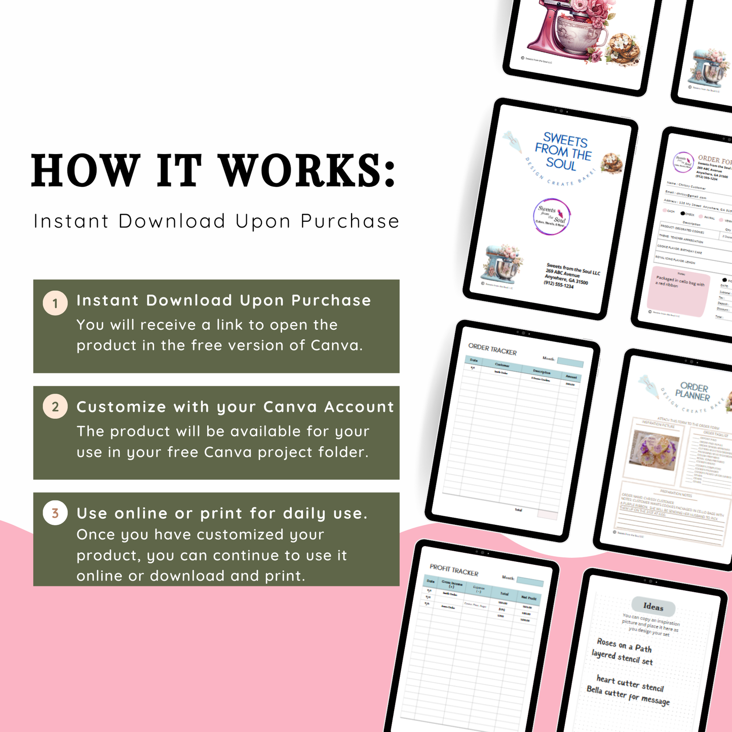 The Ultimate Cookie Business Planner