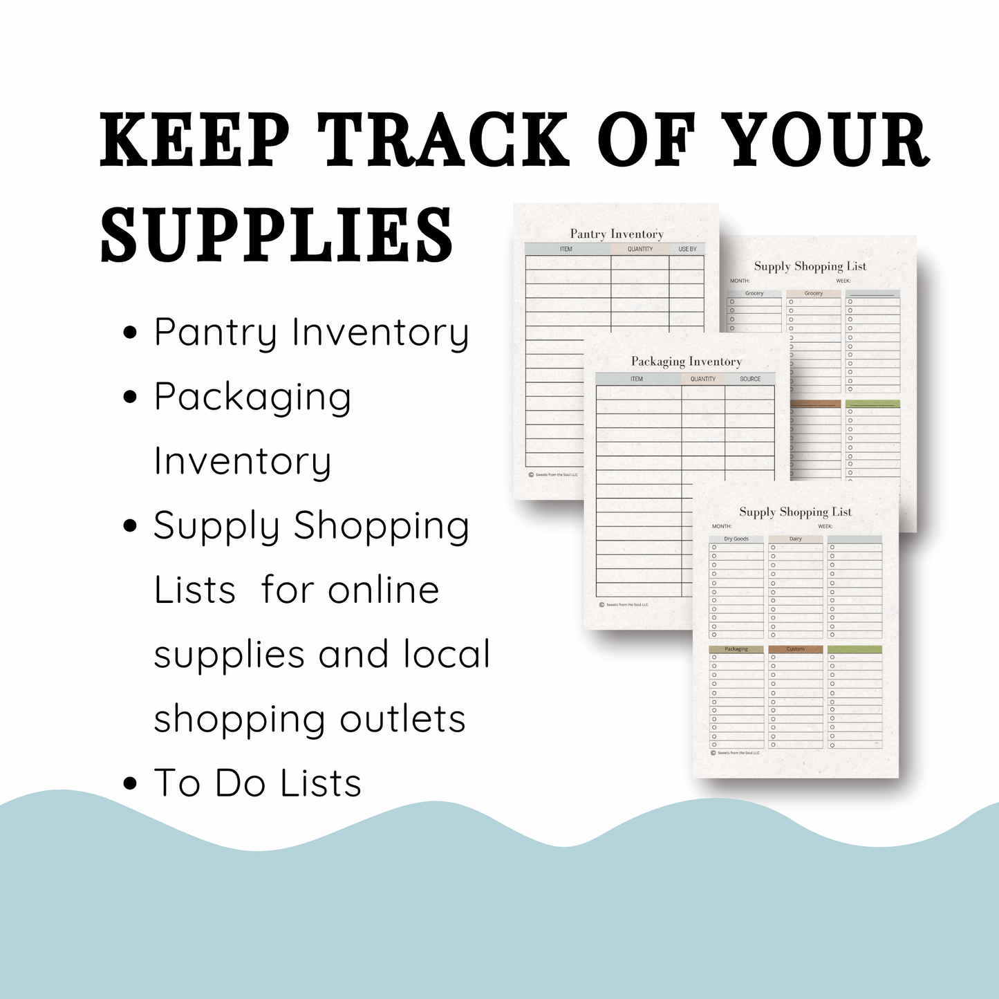 The Ultimate Cookie Business Planner