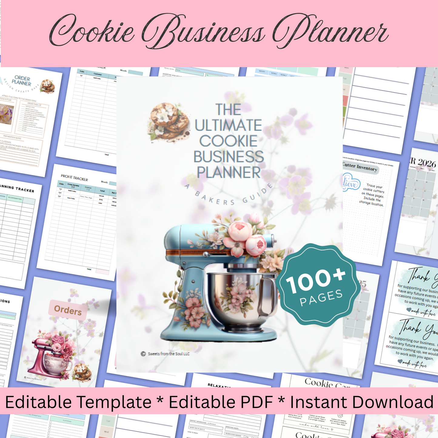 The Ultimate Cookie Business Planner