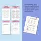 The Ultimate Cookie Business Planner