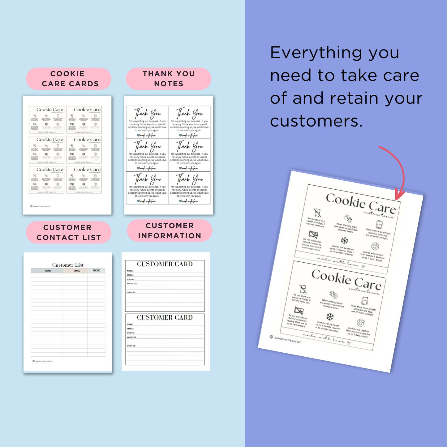 The Ultimate Cookie Business Planner