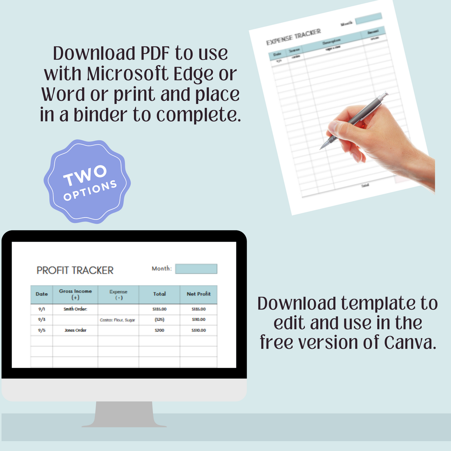 The Ultimate Cookie Business Planner