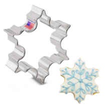 Snowflake Cutter by Ann Clark