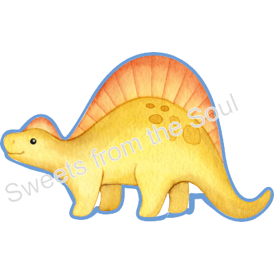 Spinosaurus Dinosaur Cookie Cutter