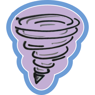 Digital STL File: Tornado Cookie Cutter