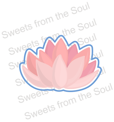 Water Lilly Cookie Cutter – Sweets from the Soul