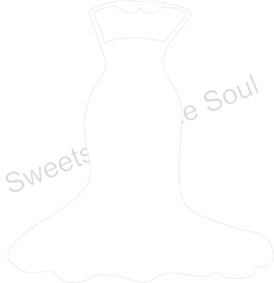 Wedding Gown Cookie Cutter