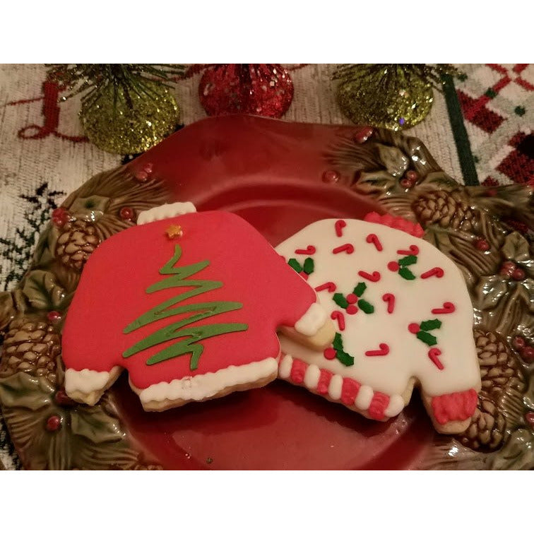 Squiggly Tree Cookie Stencil
