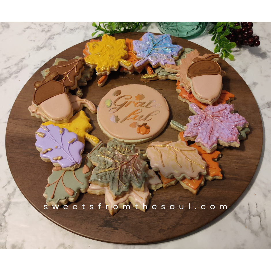 3-Piece Fall Leaves Cookie Cutter Set