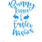 Bunny Kisses & Easter Wishes Stencil