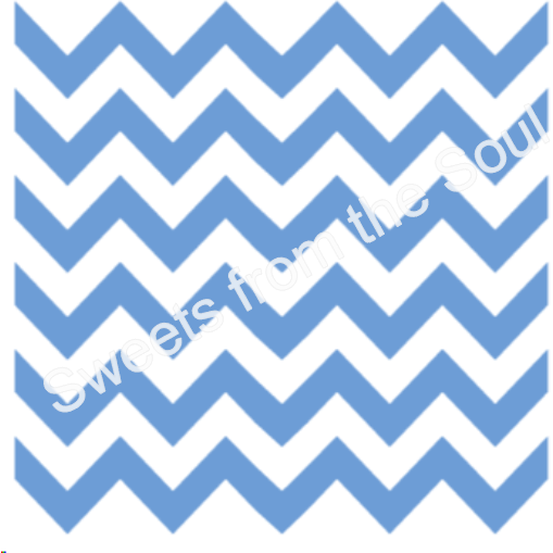 Chevron Stripes Wide