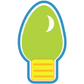 Digital STL Download: Christmas Light Bulb Cookie Cutter