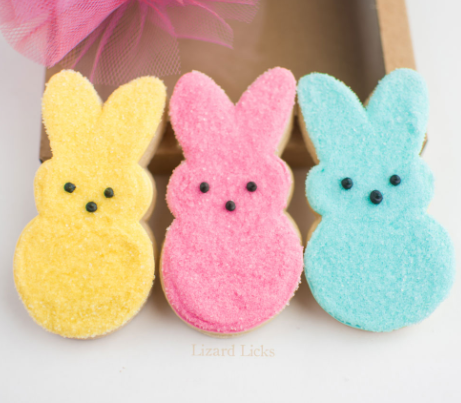Easter Bunny Cutter by Ann Clark