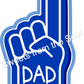 Digital Zip File: Grill Dad Cookie Cutter and Stencil Set