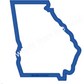 Georgia Cookie Cutter