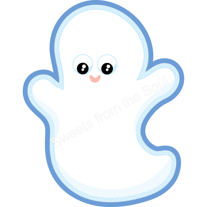 Digital STL Download: Ghost Cutie Cookie Cutter
