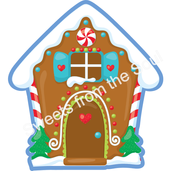 Gingerbread House Cookie Cutter