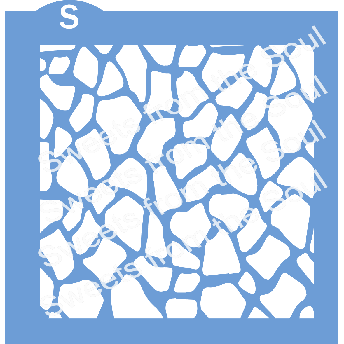 Giraffe Animal Print Stencil – Sweets from the Soul Giraffe Animal Print Stencil – Sweets from the Soul