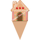 Digital STL Download: Gingerbread Joy Platter Cookie Cutter Set