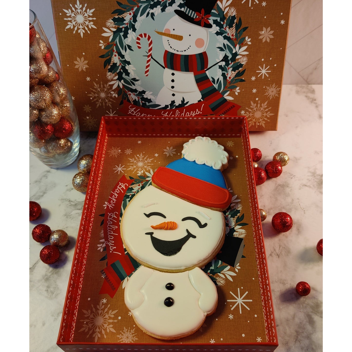 3-Piece Jolly Snowman Set
