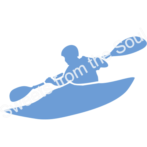 Kayak Stencil