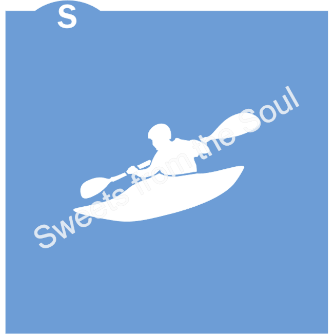 Kayak Stencil