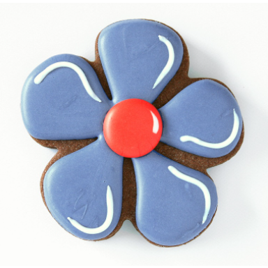 LilaLoa's Luau Flower Cookie Cutter by Ann Clark