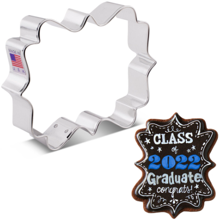 LilaLoa's Square Plaque Cutter by Ann Clark
