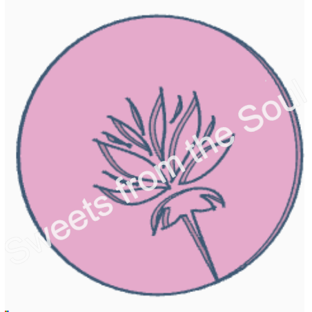 Digital STL Download: Lotus Flower  Fondant Debosser