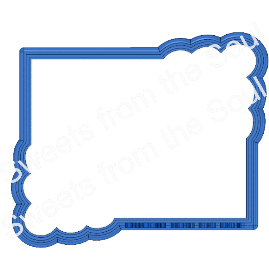 Digital STL Download: The Marlie Cookie Cutter