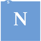 Single Letter Monogram Stencil