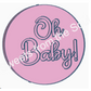 Digital STL Download: Oh Baby! Fondant Debosser