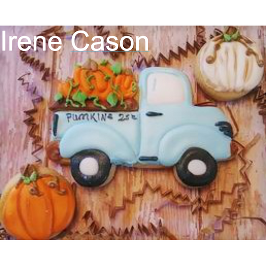 Digital STL Download: Pumpkin Truck