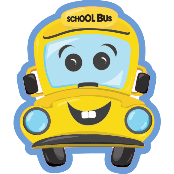 Sammy the Bus & Friends School Cookie Themed Set